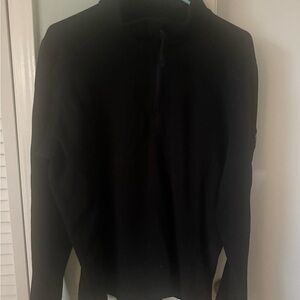 Women's  Black fleece pullover - Boyne Resorts - Sugarloaf